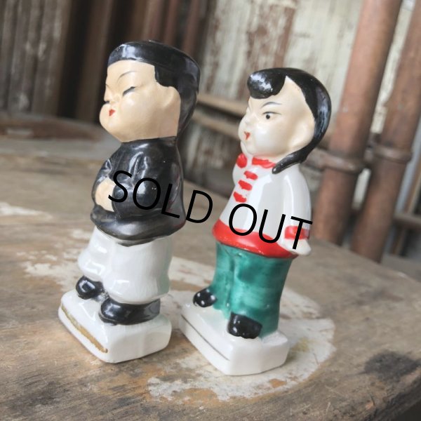 画像5: Vintage Salt and Pepper Shakers (M741)  (5)