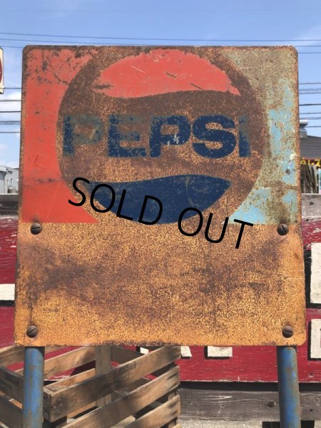 画像6: Vintage Advertising Pepsi Store Display Crate Dolly Cart (M847) (6)