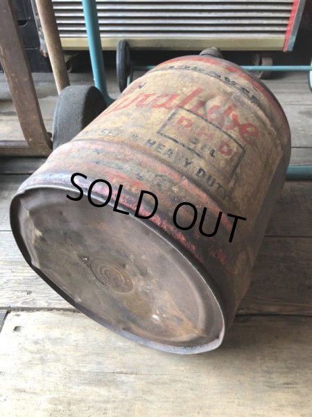 画像3: Vintage Motor Gas Oil 5 Gallon Can LION (M851)  (3)