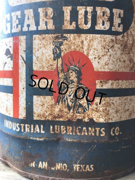 画像9: Vintage Motor Gas Oil 5 Gallon Can LIBERTY (M848)  (9)