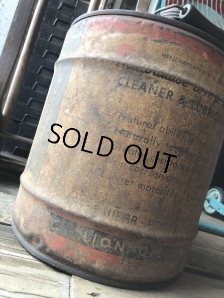 画像10: Vintage Motor Gas Oil 5 Gallon Can LION (M851)  (10)
