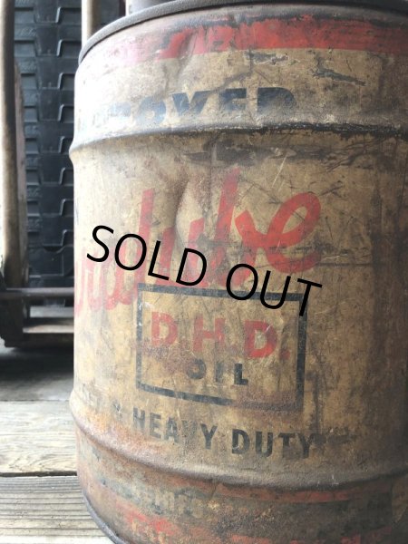 画像9: Vintage Motor Gas Oil 5 Gallon Can LION (M851)  (9)