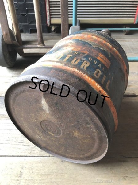 画像3: Vintage Motor Gas Oil 5 Gallon Can ALL STATE (M852)  (3)