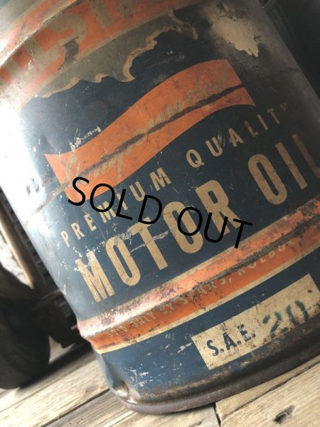 画像10: Vintage Motor Gas Oil 5 Gallon Can ALL STATE (M852)  (10)