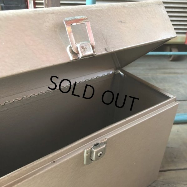 画像8: Vintage Metal File Box (M856) (8)