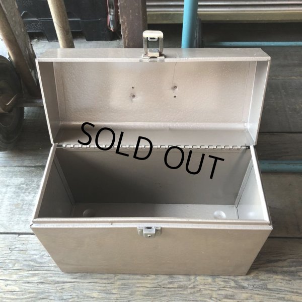 画像5: Vintage Metal File Box (M856) (5)