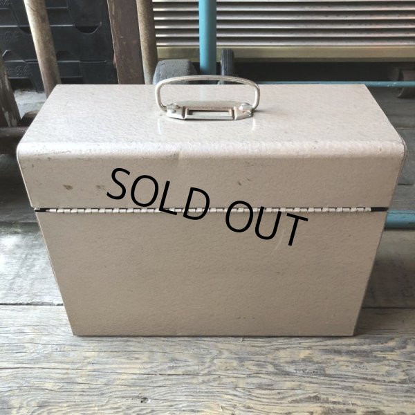 画像3: Vintage Metal File Box (M856) (3)