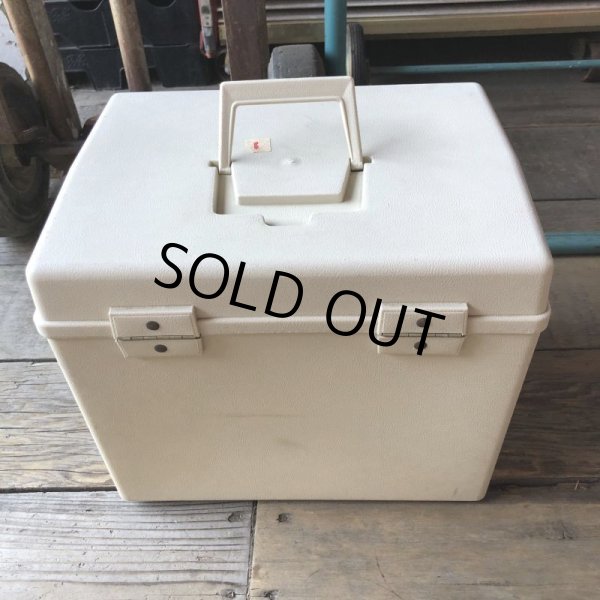 画像3: 70s Vintage Plastic File Box (M858) (3)