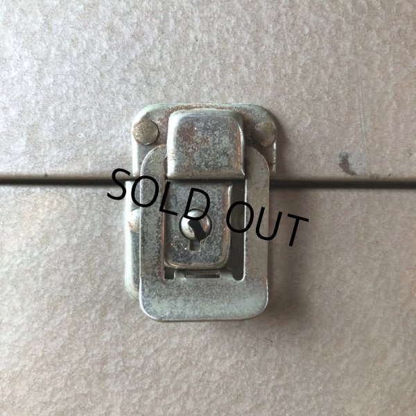 画像10: Vintage Metal File Box (M856) (10)