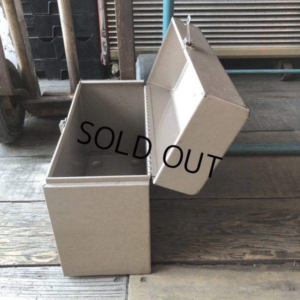 画像4: Vintage Metal File Box (M856) (4)