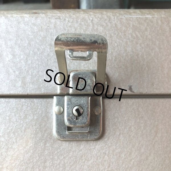 画像9: Vintage Metal File Box (M856) (9)