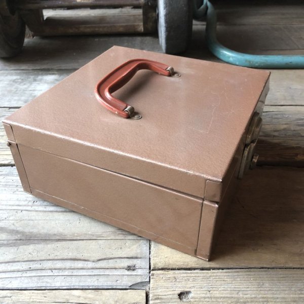画像2: Vintage Metal File Box (M860) (2)