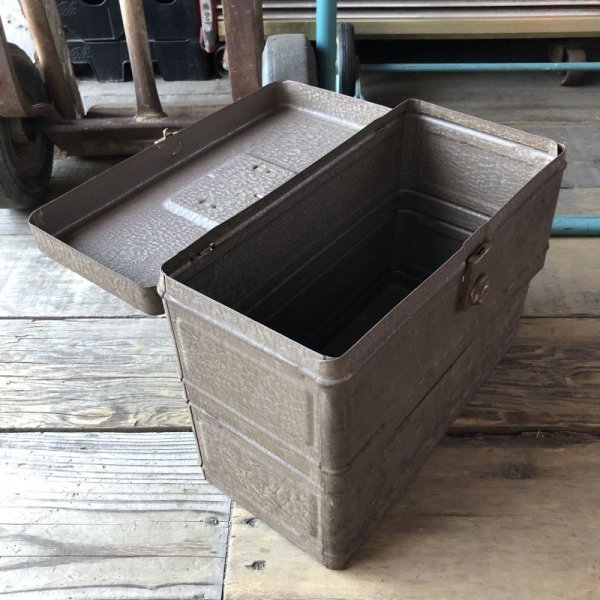 画像8: Vintage Climax Metal File Box (M855) (8)