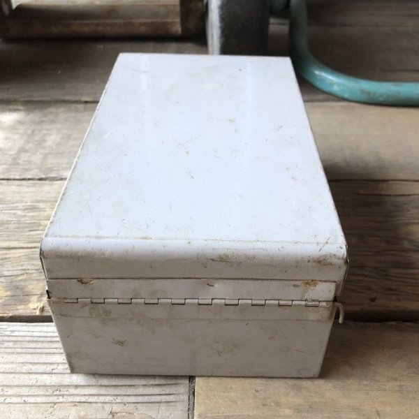 画像4: Vintage Metal File Box (M862) (4)