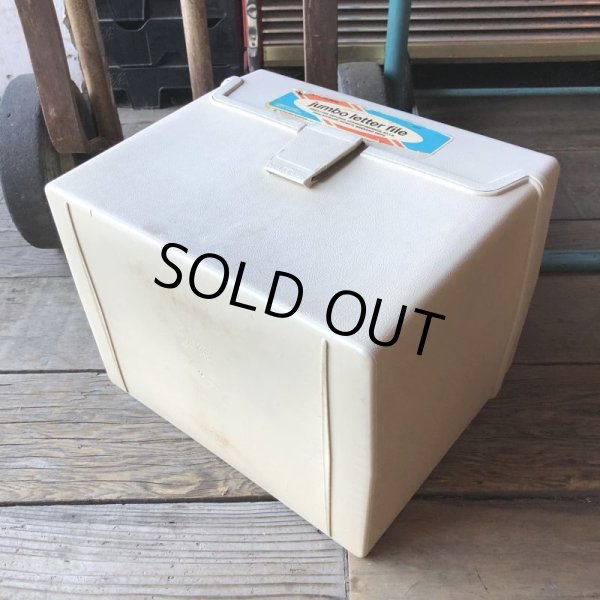 画像9: 70s Vintage Plastic File Box (M858) (9)