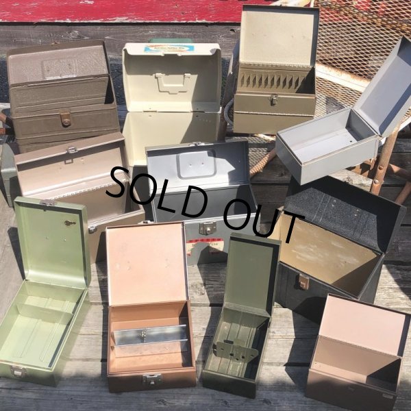 画像11: 70s Vintage Plastic File Box (M858) (11)
