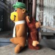 画像10: 80s Vintage Hanna Barbara Yogi Bear Plush Doll (M867) (10)