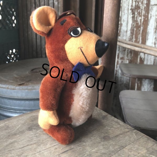 画像3: Vintage Hanna Barbara Boo Boo Plush Doll (M868) (3)