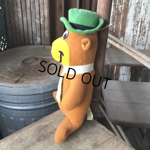 画像5: 80s Vintage Hanna Barbara Yogi Bear Plush Doll (M867) (5)