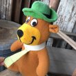 画像6: 80s Vintage Hanna Barbara Yogi Bear Plush Doll (M867) (6)