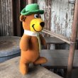 画像3: 80s Vintage Hanna Barbara Yogi Bear Plush Doll (M867) (3)