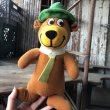 画像1: 80s Vintage Hanna Barbara Yogi Bear Plush Doll (M867) (1)