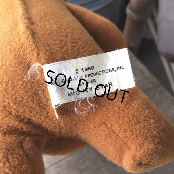 画像7: 80s Vintage Hanna Barbara Yogi Bear Plush Doll (M867) (7)