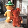 画像9: 80s Vintage Hanna Barbara Yogi Bear Plush Doll (M867) (9)