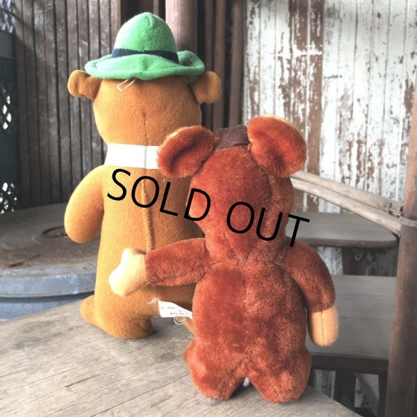 画像9: 80s Vintage Hanna Barbara Yogi Bear Plush Doll (M867) (9)