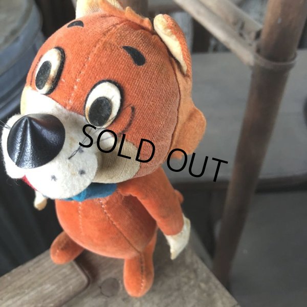 画像6: 60s Vintage Hanna Barbara Mr.Jinks Velveteen Stuffed (M869) (6)