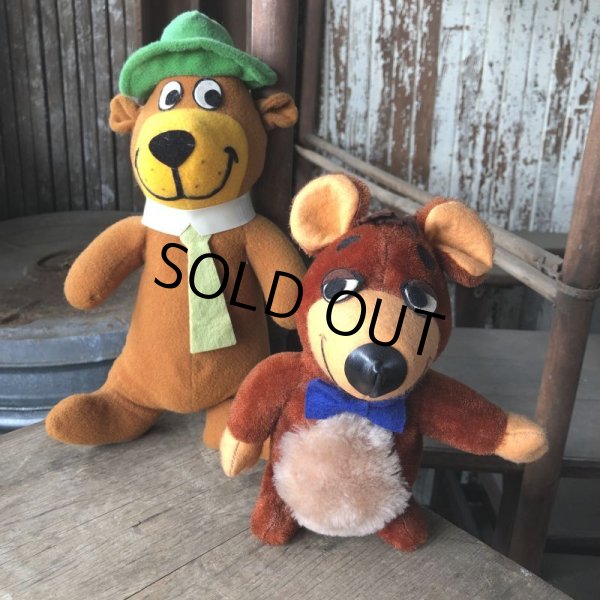 画像11: Vintage Hanna Barbara Boo Boo Plush Doll (M868) (11)