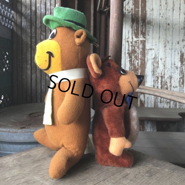 画像10: Vintage Hanna Barbara Boo Boo Plush Doll (M868) (10)