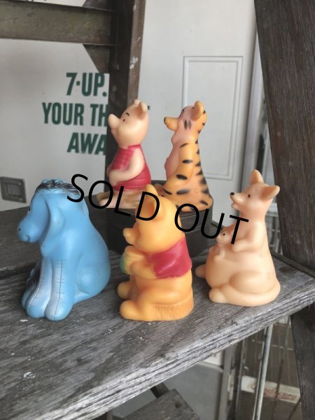 画像4: 70s Vintage SEARS Disney Winnie the Pooh Doll Set (M871) (4)