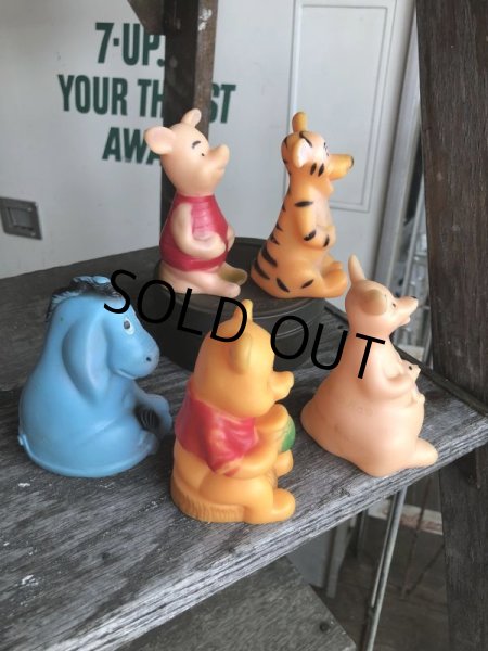 画像2: 70s Vintage SEARS Disney Winnie the Pooh Doll Set (M871) (2)