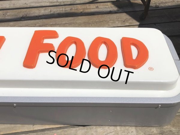 画像11: Vintage Advertising A&W Restaurant Store Display ALL AMERICAN FOOD Original Lighted Sign Hard to Find (M785) (11)