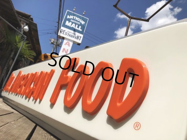画像5: Vintage Advertising A&W Restaurant Store Display ALL AMERICAN FOOD Original Lighted Sign Hard to Find (M785) (5)