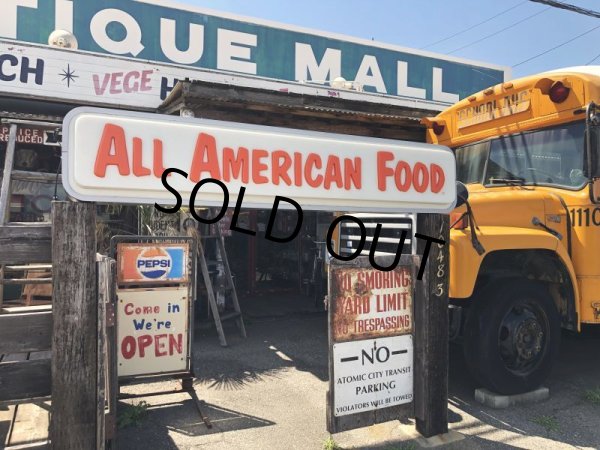画像23: Vintage Advertising A&W Restaurant Store Display ALL AMERICAN FOOD Original Lighted Sign Hard to Find (M785) (23)