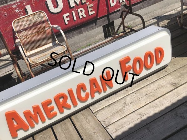 画像7: Vintage Advertising A&W Restaurant Store Display ALL AMERICAN FOOD Original Lighted Sign Hard to Find (M785) (7)