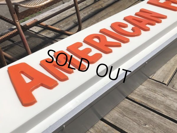 画像10: Vintage Advertising A&W Restaurant Store Display ALL AMERICAN FOOD Original Lighted Sign Hard to Find (M785) (10)