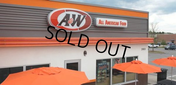 画像24: Vintage Advertising A&W Restaurant Store Display ALL AMERICAN FOOD Original Lighted Sign Hard to Find (M785) (24)