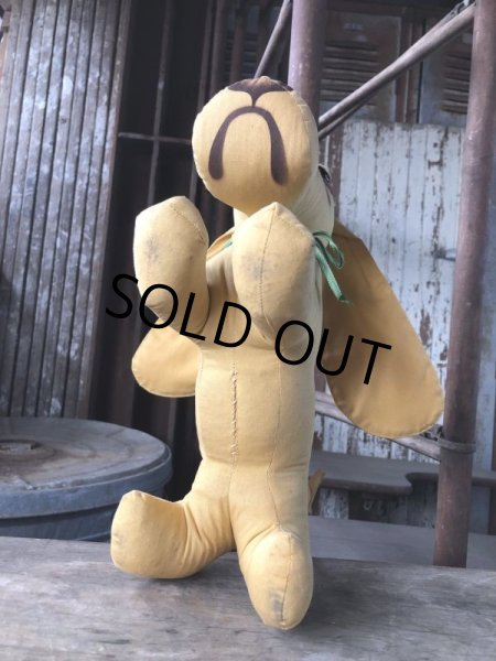 画像5: Vintage John Henry Bassett Plush Doll (M807) (5)