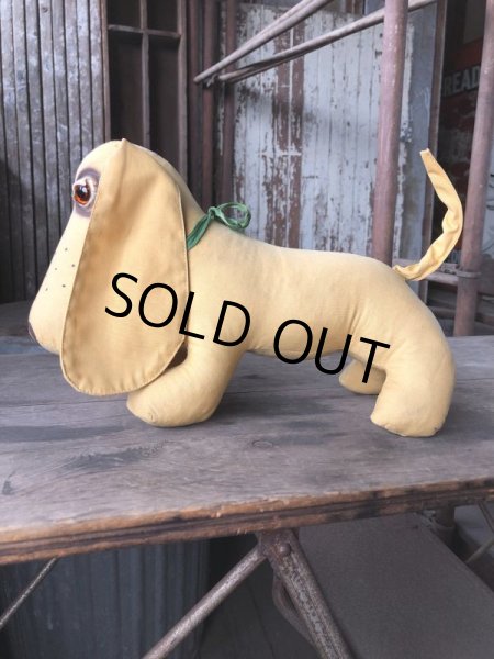 画像4: Vintage John Henry Bassett Plush Doll (M807) (4)