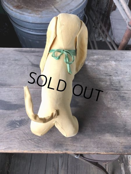 画像3: Vintage John Henry Bassett Plush Doll (M807) (3)