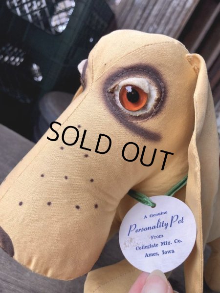 画像7: Vintage John Henry Bassett Plush Doll (M807) (7)