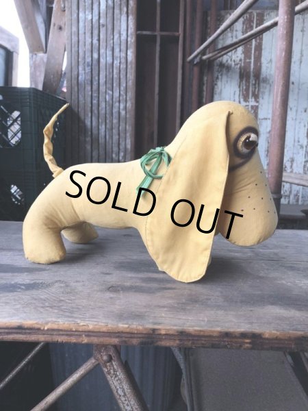 画像2: Vintage John Henry Bassett Plush Doll (M807) (2)