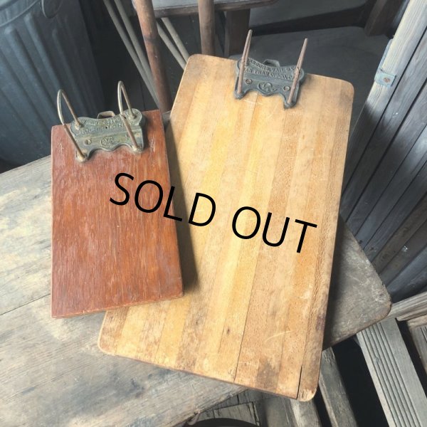 画像12: Vintage Yawman and Erbe Mfg Co Clipboard (M817) (12)