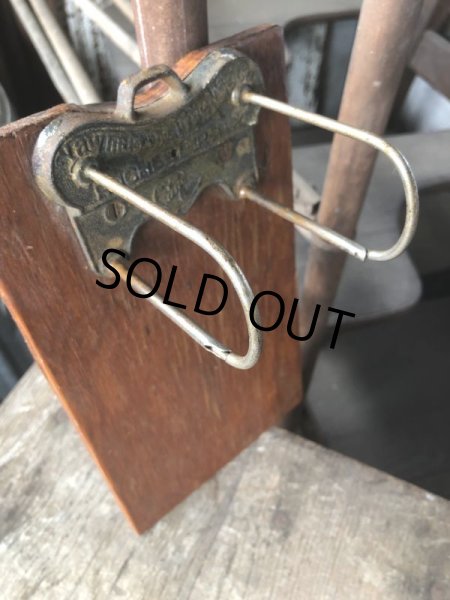 画像9: Vintage Yawman and Erbe Mfg Co Clipboard (M817) (9)