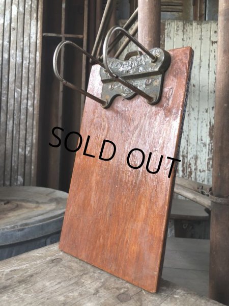 画像4: Vintage Yawman and Erbe Mfg Co Clipboard (M817) (4)