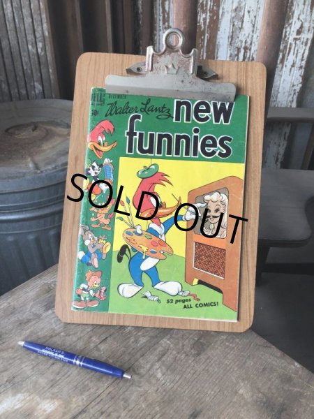 画像1: Vintage A&W Clipboard (M812) (1)