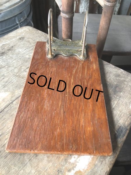 画像5: Vintage Yawman and Erbe Mfg Co Clipboard (M817) (5)